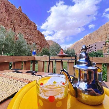 Riad Pizzeria Marhaba Akhendachou n'Ait Ouffi Экстерьер фото