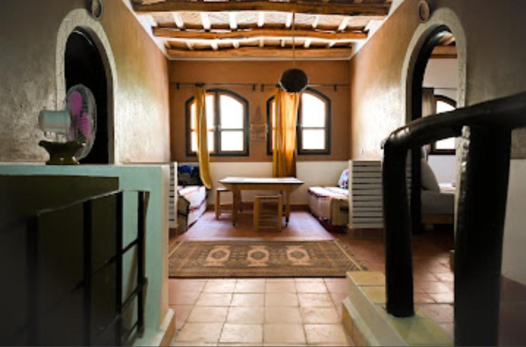 Riad Pizzeria Marhaba Akhendachou n'Ait Ouffi Экстерьер фото