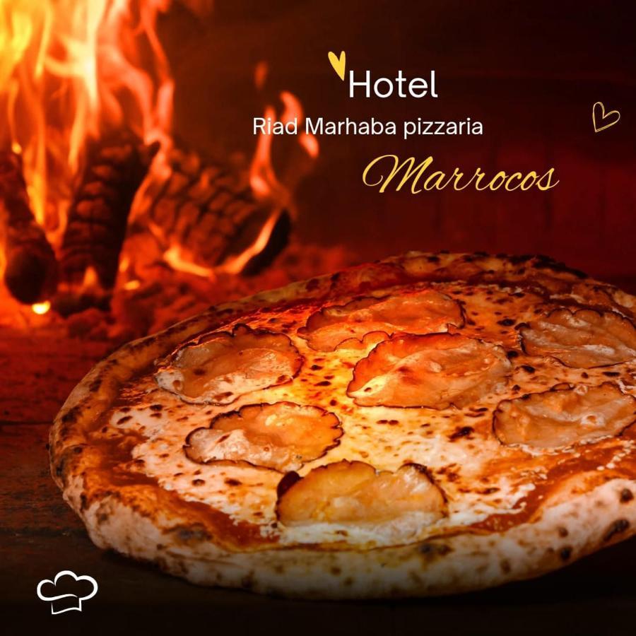 Riad Pizzeria Marhaba Akhendachou n'Ait Ouffi Экстерьер фото