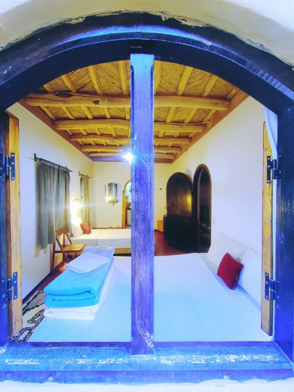 Riad Pizzeria Marhaba Akhendachou n'Ait Ouffi Экстерьер фото