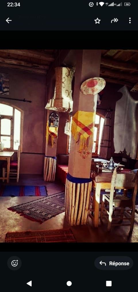 Riad Pizzeria Marhaba Akhendachou n'Ait Ouffi Экстерьер фото