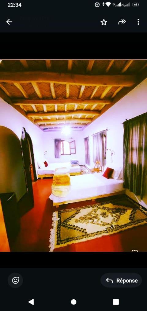 Riad Pizzeria Marhaba Akhendachou n'Ait Ouffi Экстерьер фото