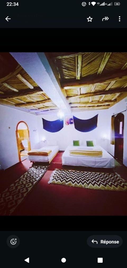Riad Pizzeria Marhaba Akhendachou n'Ait Ouffi Экстерьер фото