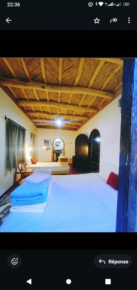 Riad Pizzeria Marhaba Akhendachou n'Ait Ouffi Экстерьер фото
