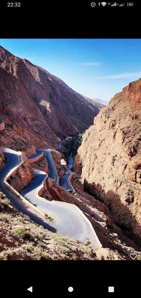 Riad Pizzeria Marhaba Akhendachou n'Ait Ouffi Экстерьер фото