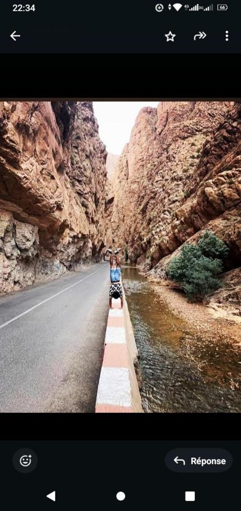 Riad Pizzeria Marhaba Akhendachou n'Ait Ouffi Экстерьер фото