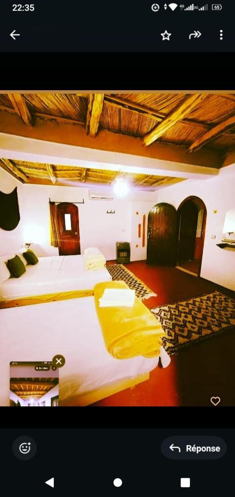 Riad Pizzeria Marhaba Akhendachou n'Ait Ouffi Экстерьер фото
