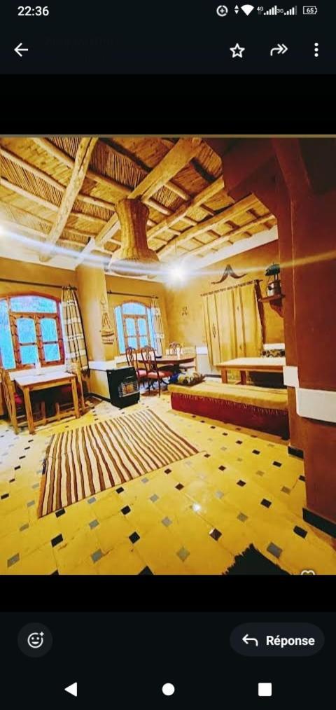 Riad Pizzeria Marhaba Akhendachou n'Ait Ouffi Экстерьер фото