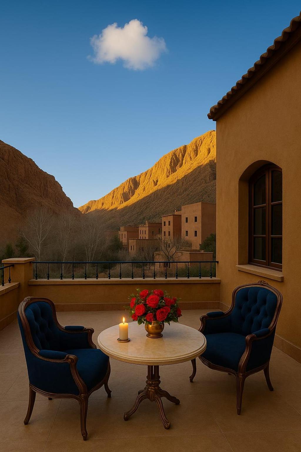 Riad Pizzeria Marhaba Akhendachou n'Ait Ouffi Экстерьер фото