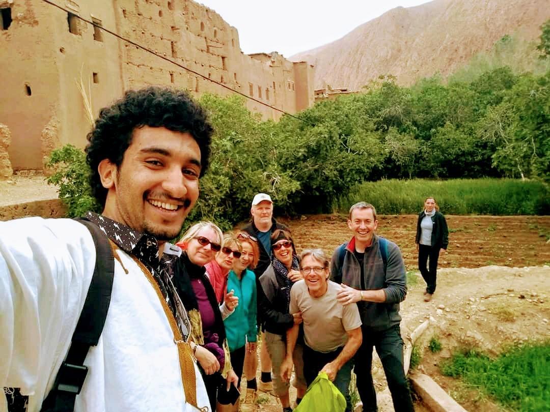 Riad Pizzeria Marhaba Akhendachou n'Ait Ouffi Экстерьер фото