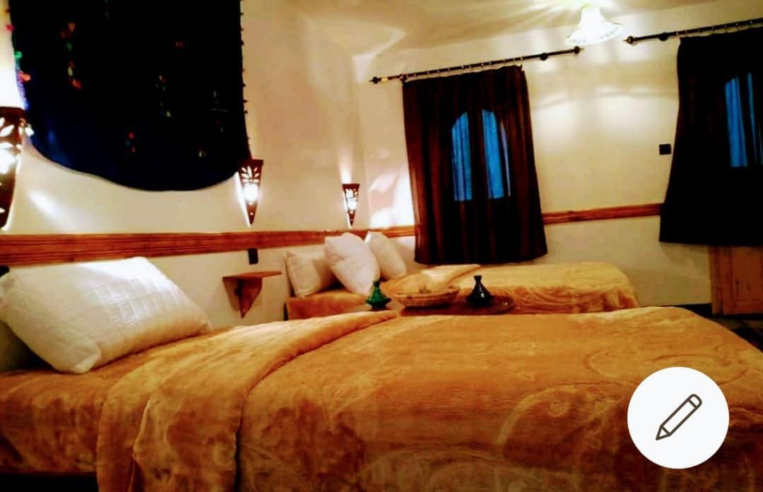 Riad Pizzeria Marhaba Akhendachou n'Ait Ouffi Экстерьер фото